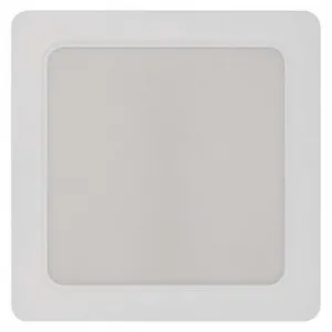 EMOS Lighting LED vstavané svietidlo RUBIC, štvorcové, biely, 18W, neutrálna biela
