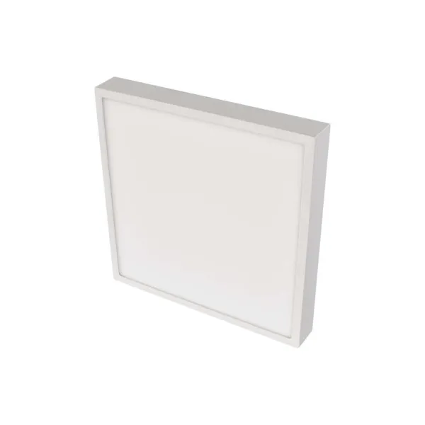 EMOS Lighting LED prisadené svietidlo, štvorec, biele, 28,5W, CCT