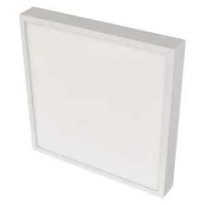 EMOS Lighting LED prisadené svietidlo, štvorec, biele, 28,5W, CCT
