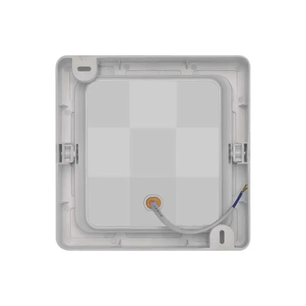 EMOS Lighting LED vstavané svietidlo RUBIC, štvorcové, biely, 18W, neutrálna biela