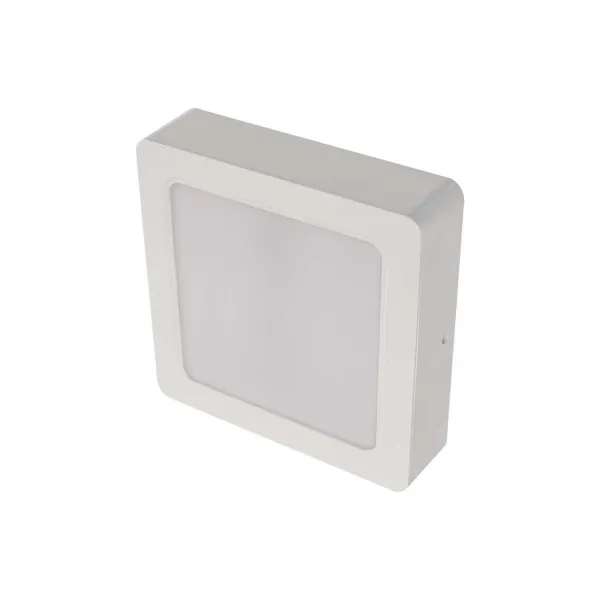 EMOS Lighting LED vstavané svietidlo RUBIC, štvorcové, biely, 18W, neutrálna biela