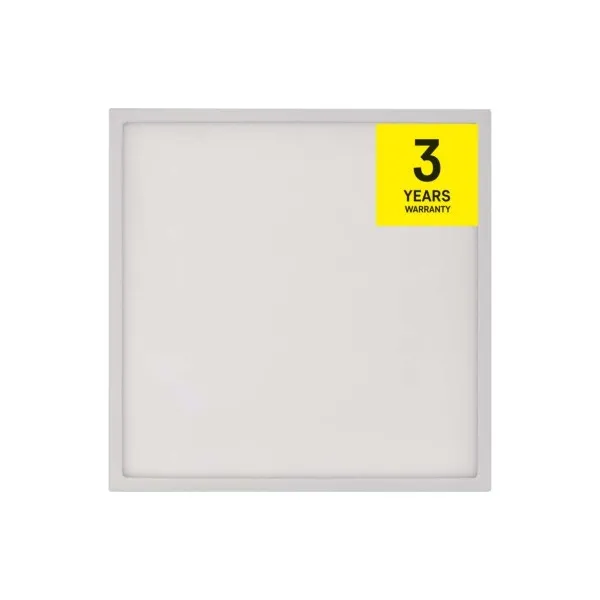 EMOS Lighting LED prisadené svietidlo, štvorec, biele, 28,5W, CCT