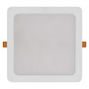 EMOS Lighting LED vstavané svietidlo RUBIC, štvorcové, biely, 24W, neutrálna biela