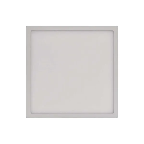 EMOS Lighting LED prisadené svietidlo, štvorec, biele, 21W, CCT