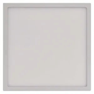 EMOS Lighting LED prisadené svietidlo, štvorec, biele, 21W, CCT