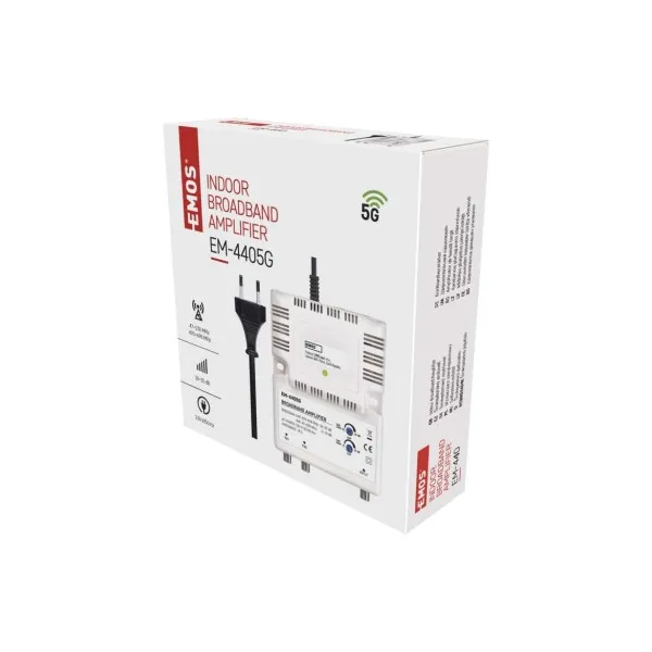 EMOS Zosiľovač širokopásmový EM-4405G