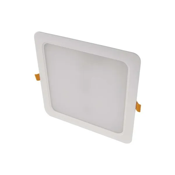 EMOS Lighting LED vstavané svietidlo RUBIC, štvorcové, biely, 24W, neutrálna biela