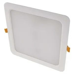 EMOS Lighting LED vstavané svietidlo RUBIC, štvorcové, biely, 24W, neutrálna biela
