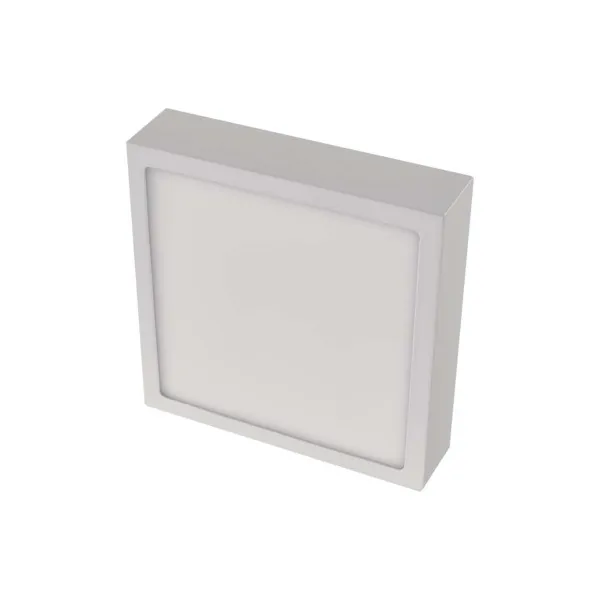 EMOS Lighting LED prisadené svietidlo, štvorec, biele, 21W, CCT