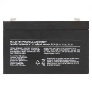 EMOS AKUMULÁTOR SLA 6V/7Ah FA-4,7mm