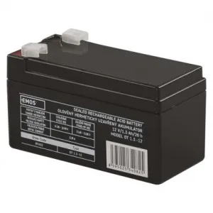EMOS AKUMULÁTOR SLA 12V/1,3Ah FA-4,7mm