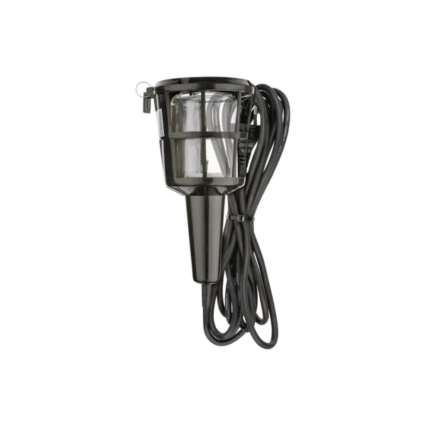 EMOS Montážna lampa (prenosné svetlo na žiarovku) do zásuvky, 5 m