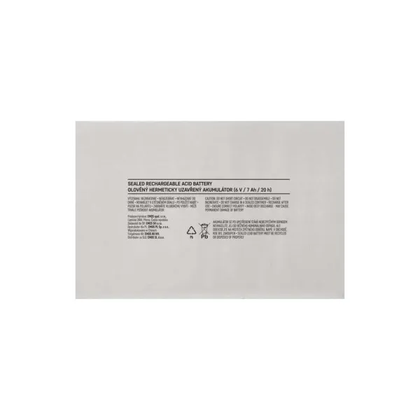 EMOS AKUMULÁTOR SLA 6V/7Ah FA-4,7mm