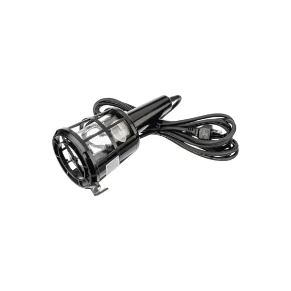 EMOS Montážna lampa (prenosné svetlo na žiarovku) do zásuvky, 5 m