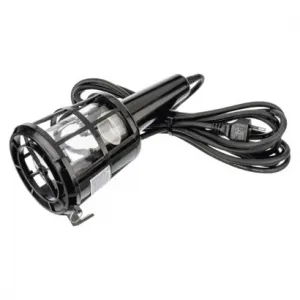EMOS Montážna lampa (prenosné svetlo na žiarovku) do zásuvky, 5 m