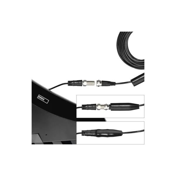 EMOS Anténa univerzálna VILLAGE DIO-V750, DVB-T2, filter LTE/4G/5G