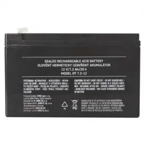 EMOS AKUMULÁTOR SLA 12V 7,2Ah FA4,7