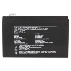 EMOS AKUMULÁTOR SLA 12V/12Ah FA-6,3mm