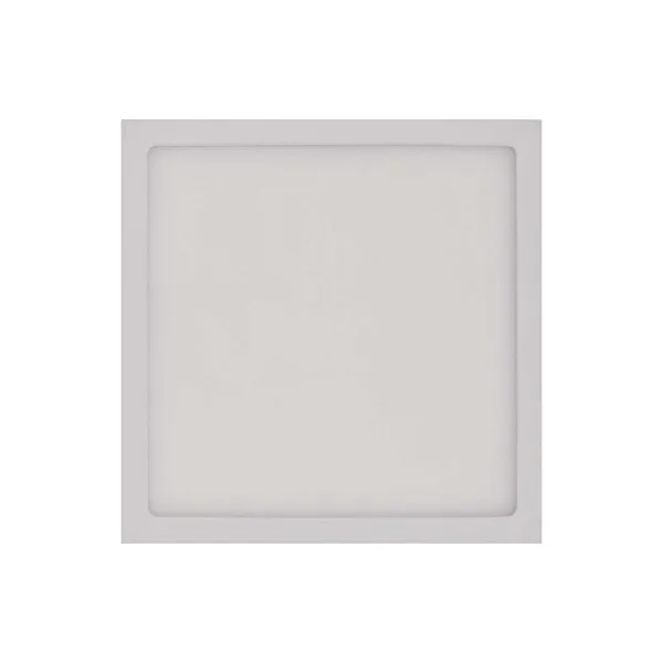 EMOS Lighting LED prisadené svietidlo, štvorec, biele, 12,5W, CCT