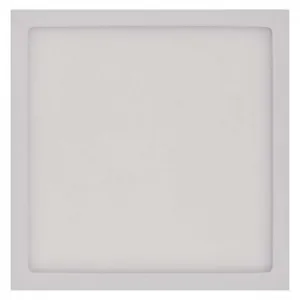 EMOS Lighting LED prisadené svietidlo, štvorec, biele, 12,5W, CCT