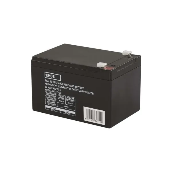 EMOS AKUMULÁTOR SLA 12V/12Ah FA-6,3mm