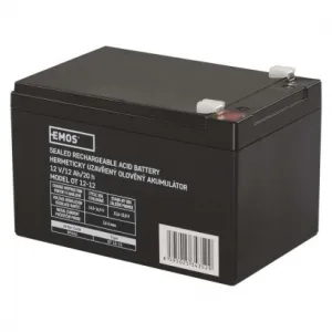 EMOS AKUMULÁTOR SLA 12V/12Ah FA-6,3mm