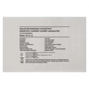 EMOS AKUMULÁTOR SLA 12V/12Ah FA-6,3mm