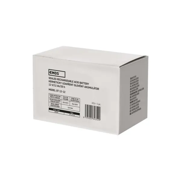 EMOS AKUMULÁTOR SLA 12V/12Ah FA-6,3mm