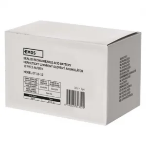 EMOS AKUMULÁTOR SLA 12V/12Ah FA-6,3mm