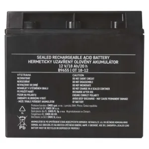 EMOS AKUMULÁTOR SLA 12V/18Ah