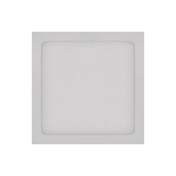 EMOS Lighting LED prisadené svietidlo, štvorec, biele, 7,6W, CCT