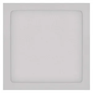EMOS Lighting LED prisadené svietidlo, štvorec, biele, 7,6W, CCT