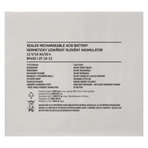 EMOS AKUMULÁTOR SLA 12V/18Ah