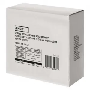 EMOS AKUMULÁTOR SLA 12V/18Ah