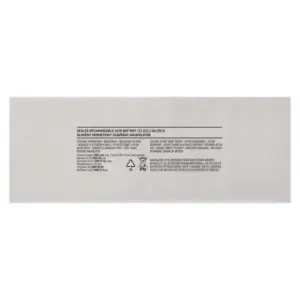 EMOS AKUMULÁTOR SLA 12V/2,2Ah FA-4,7mm