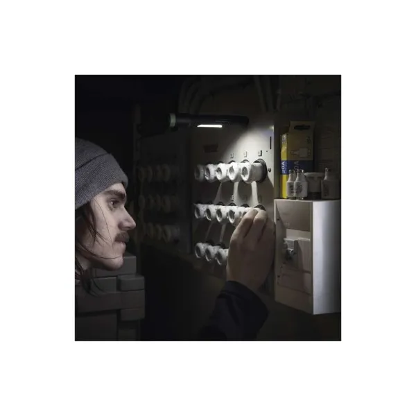 CREE + COB LED ručné svietidlo GP C33, 180 lm, 2× AA, fokus