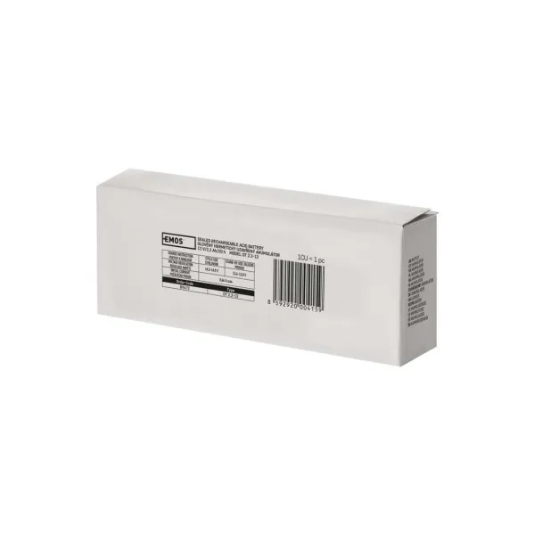 EMOS AKUMULÁTOR SLA 12V/2,2Ah FA-4,7mm