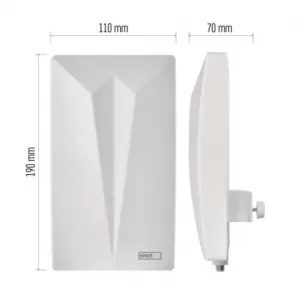 EMOS Anténa univerzálna VILLAGE CAMP–V400, DVB-T2, FM, DAB, filter LTE/4G/5G
