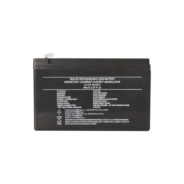 EMOS AKUMULÁTOR SLA 12V/9Ah FA-6,3mm