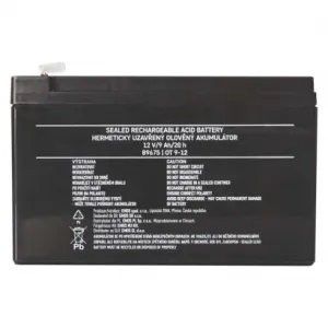 EMOS AKUMULÁTOR SLA 12V/9Ah FA-6,3mm