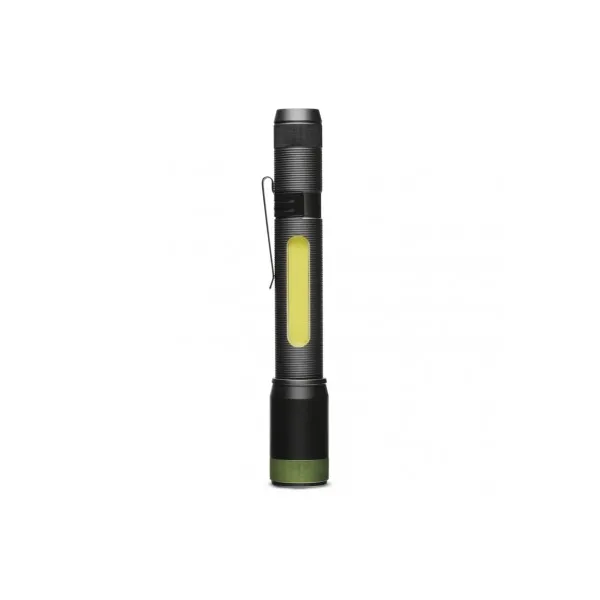 CREE + COB LED ručné svietidlo GP C33, 180 lm, 2× AA, fokus