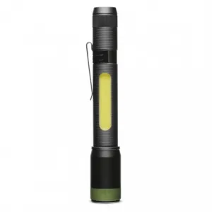 CREE + COB LED ručné svietidlo GP C33, 180 lm, 2× AA, fokus
