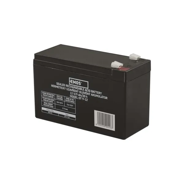 EMOS AKUMULÁTOR SLA 12V/9Ah FA-6,3mm