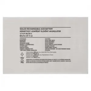 EMOS AKUMULÁTOR SLA 12V/9Ah FA-6,3mm