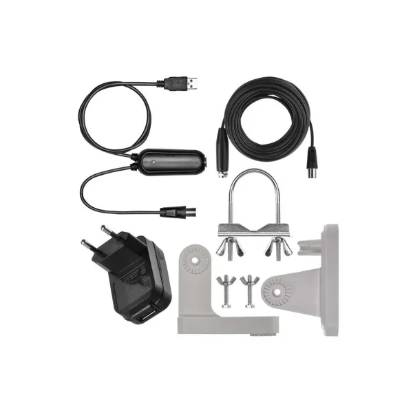 EMOS Anténa univerzálna VILLAGE MOON–V900, DVB-T2, FM, DAB, filter LTE/4G/5G