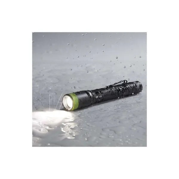 CREE + COB LED ručné svietidlo GP C33, 180 lm, 2× AA, fokus