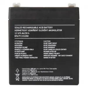 EMOS AKUMULÁTOR SLA 12V 5Ah FA6,3