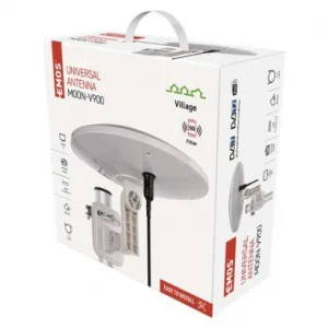 EMOS Anténa univerzálna VILLAGE MOON–V900, DVB-T2, FM, DAB, filter LTE/4G/5G