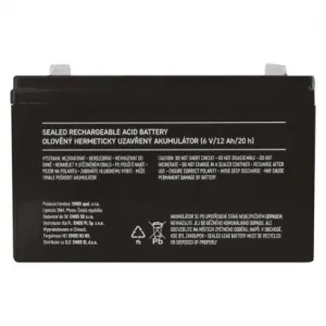 EMOS AKUMULÁTOR SLA 6V/12Ah FA-4,7Ah