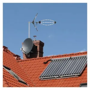 EMOS Anténa vonkajšia EM-29U5G, PROFI, 0–200 km, DVB-T2, filter LTE/4G/5G